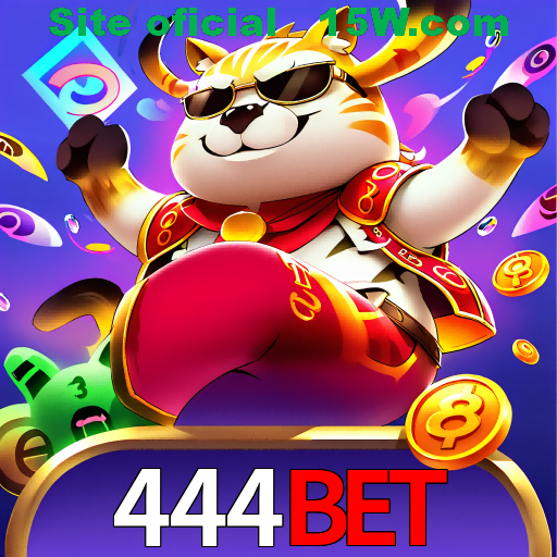 Imagem promocional da 444bet mostrando a plataforma e suas vantagens